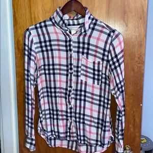 Flannel top
